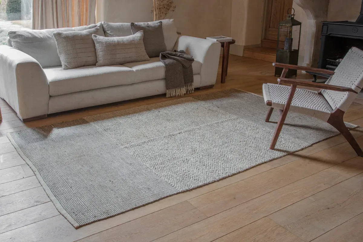 Kufri Jute Rug - Blue, Jute image