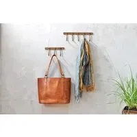 Kuna Large Iron Hooks - Antique Brass