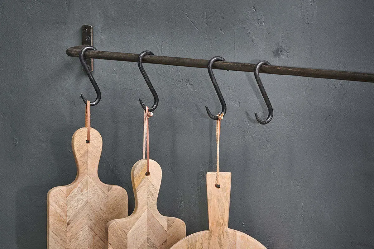 Laila Iron S-Hooks Set of 4 - Black product