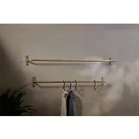 Laila Large Hanging Rail - Brass, Iron