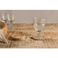 Lam Coasters Set of 4 - Natural