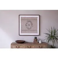 Lena Textured Wall Art - Off White