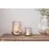 Linora Large Tealight Holder - Clear, Recycled Glass