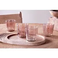 Llanera Tumbler Set Of 4 - Plum