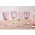 Llanera Wine Glass Set Of 4 - Plum