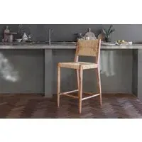 Lohanda Counter Dining Chair - Natural, Acacia