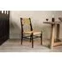 Lohanda Dining Chair - Charcoal, Acacia