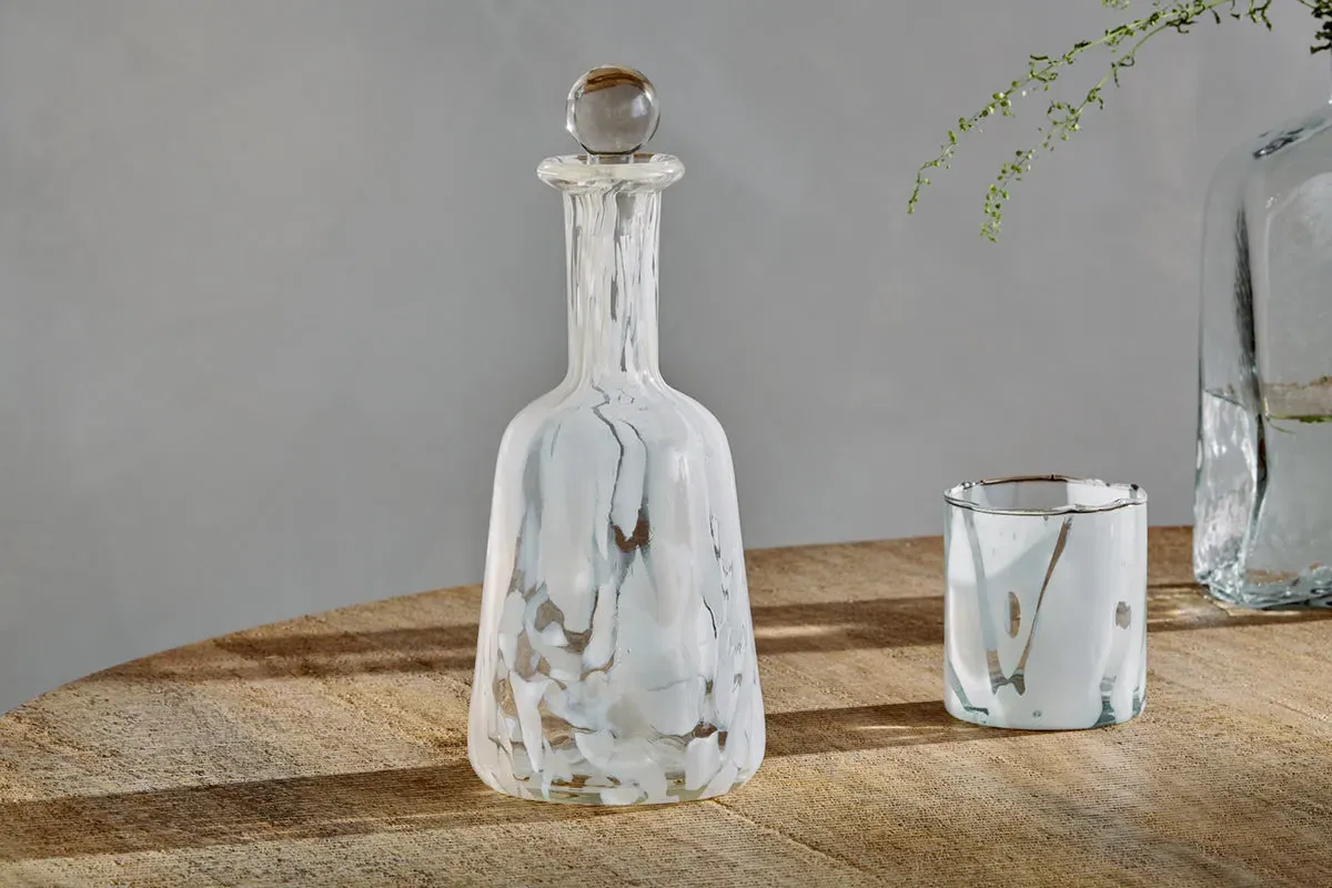Lohara Decanter - White image