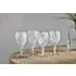 Lohara Wine Glass Set Of 4 - White