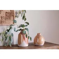 Lucia Small Ceramic Vase - Terracotta alternate view