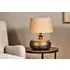 Lumbu Small Table Lamp - Antique Brass