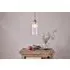 Lumina Recycled Glass Pendant Light - Clear
