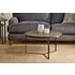 Maba Coffee Table - Antique Brass