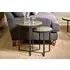 Maba Nesting Side Tables Set of 2 - Antique Brass