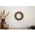 Madhi Small Wire Ball Wreath - Brass