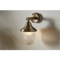 Magola Outdoor Wall Lamp - Antique Brass alternate view