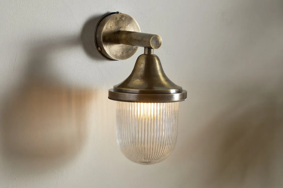 Magola Outdoor Wall Lamp - Antique Brass product