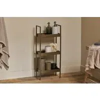 Mahi Bathroom Storage Caddy - Antique Brass