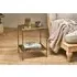 Mahi Side Table - Antique Brass
