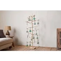 Mala Base Extra Large Christmas Tree Decoration - Natural, Jute