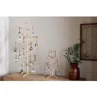 Mala Small Christmas Tree Decoration - Natural, Jute