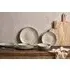 Malia 12-Piece Dinnerware Set - Cream