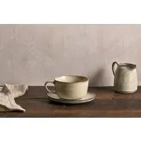 Malia Cup & Saucer - Cream