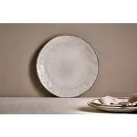 Malia Dinner Plate - Cream