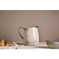 Malia Large Jug - Cream