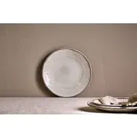 Malia Side Plate - Cream