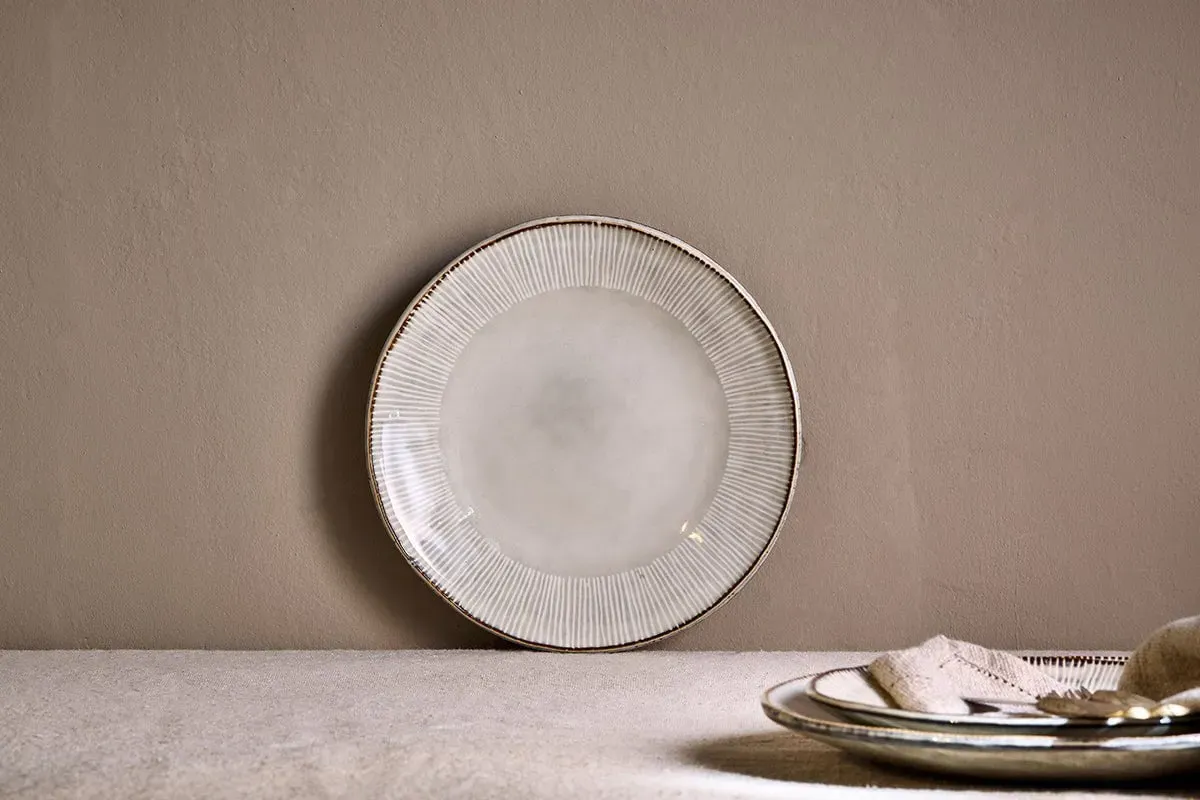 Malia Side Plate - Cream image