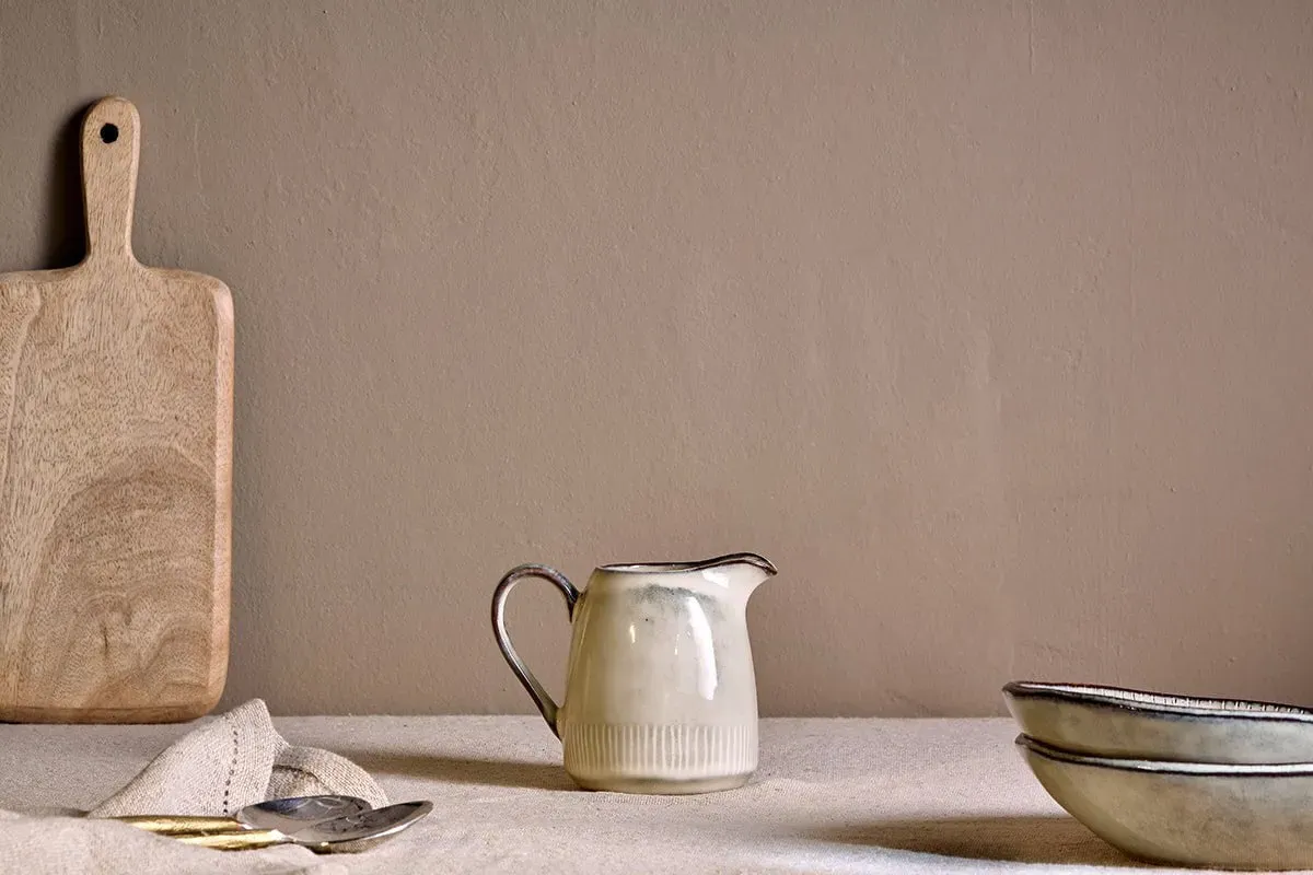 Malia Small Jug - Cream image