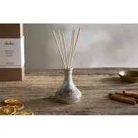 Mandarin & Clove Reed Diffuser - Antique Gold