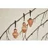 Manipur Baubles Set of 3 Christmas Decorations - Copper