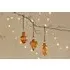 Manipur Baubles Set of 4 - Amber