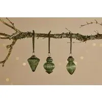 Manipur Baubles Set of 4 - Green