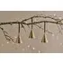 Manya Bell Baubles Set of 3 - Brass