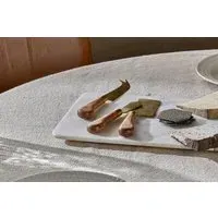 Maram Cheese Knife Set of 3 - Natural, Gold