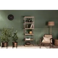 Marjori Narrow Standing Shelves - Natural, Mango Wood alternate view