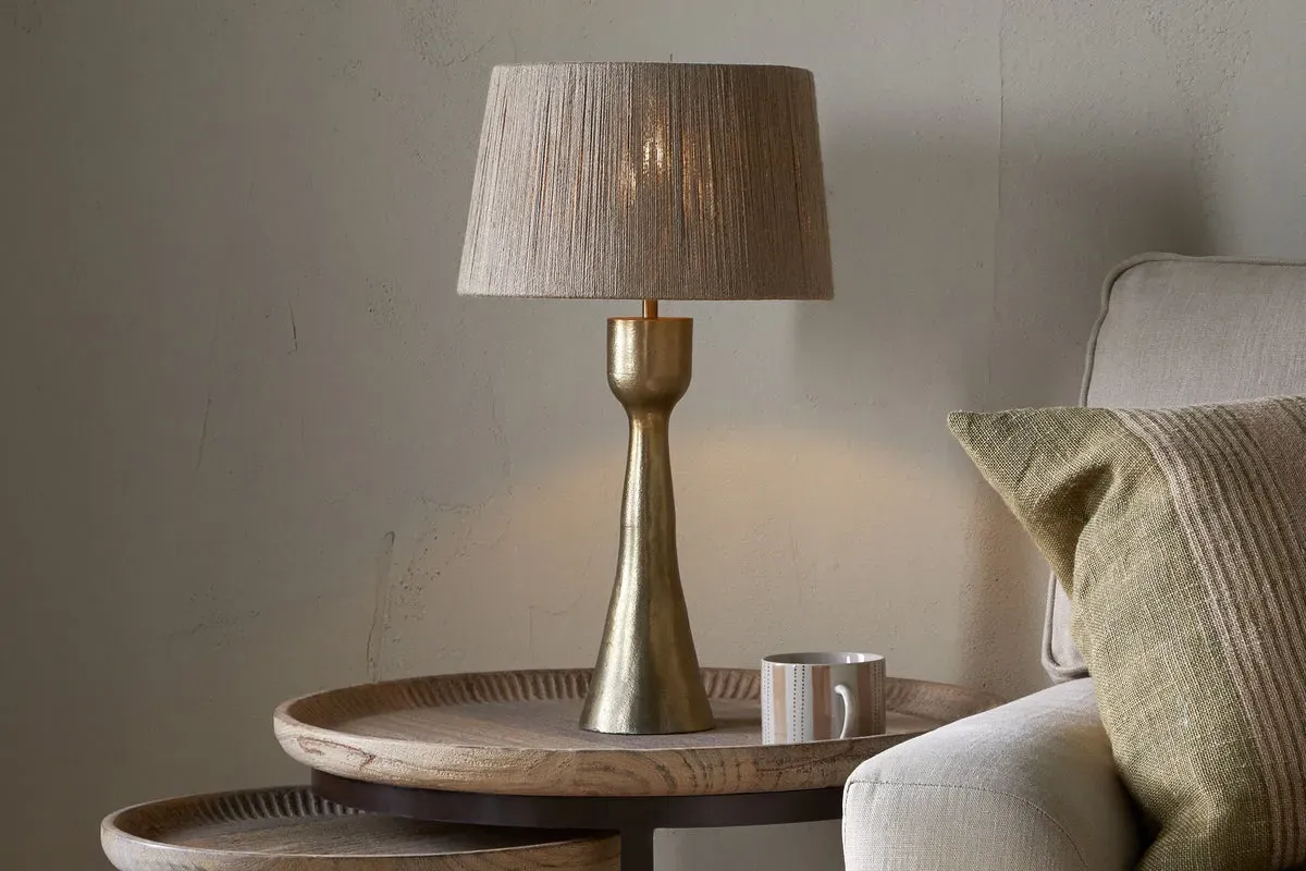 Marpha Table Lamp Base - Antique Brass product