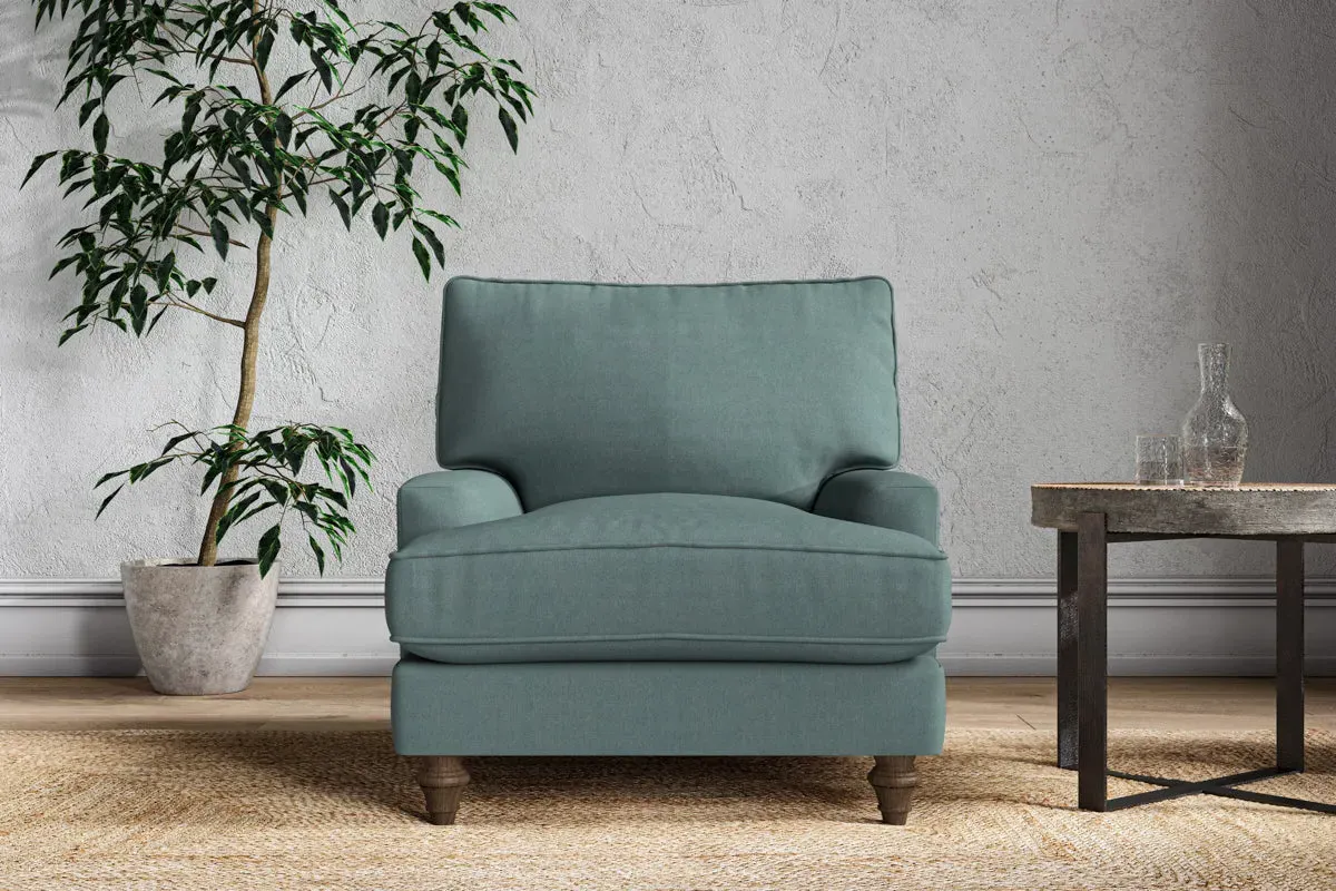 Marri Armchair - Airforce, Recycled Cotton image