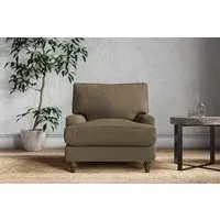 Marri Armchair - Chestnut, Brera Linen