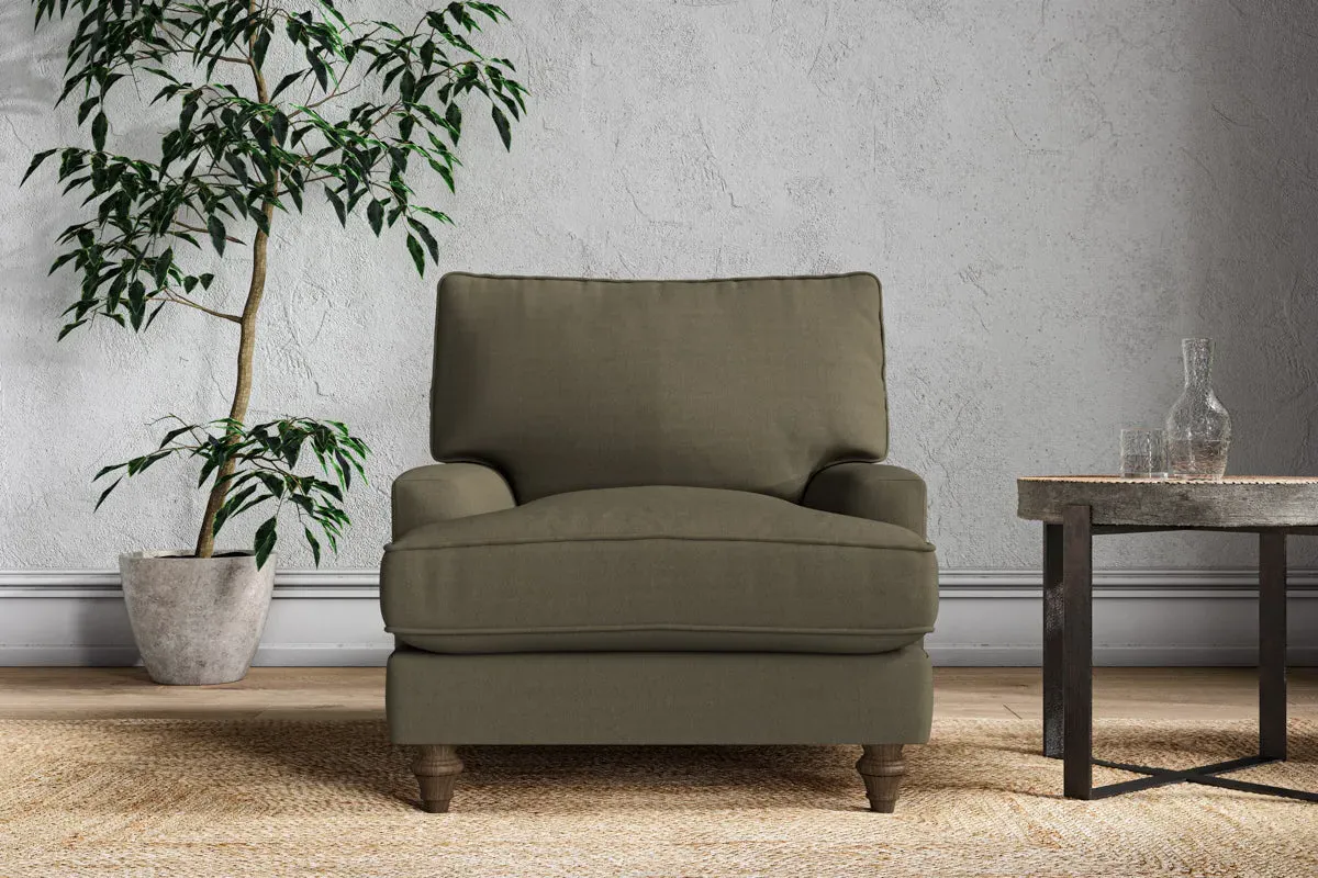 Marri Armchair - Fatigue, Recycled Cotton