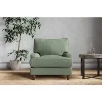 Marri Armchair - Jade, Brera Linen