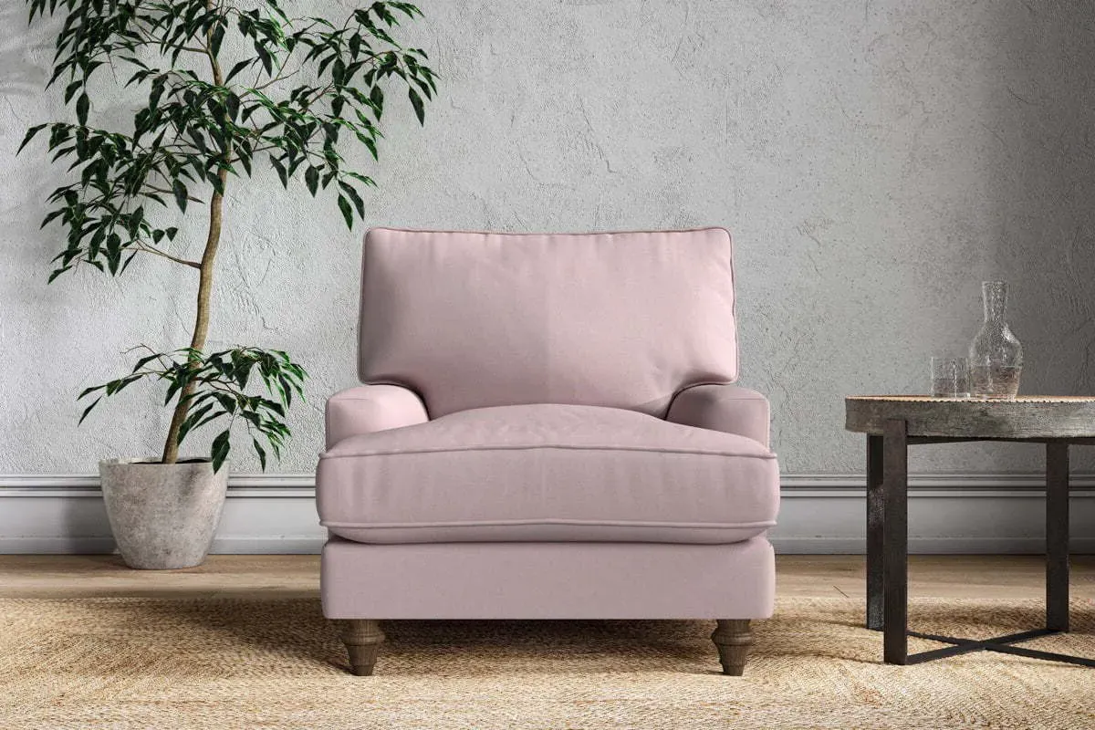 Marri Armchair - Lavender, Recycled Cotton product