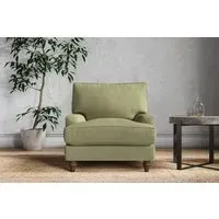 Marri Armchair - Sage, Brera Linen