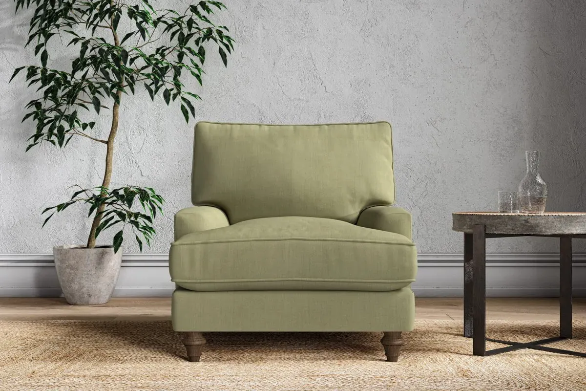 Marri Armchair - Sage, Brera Linen