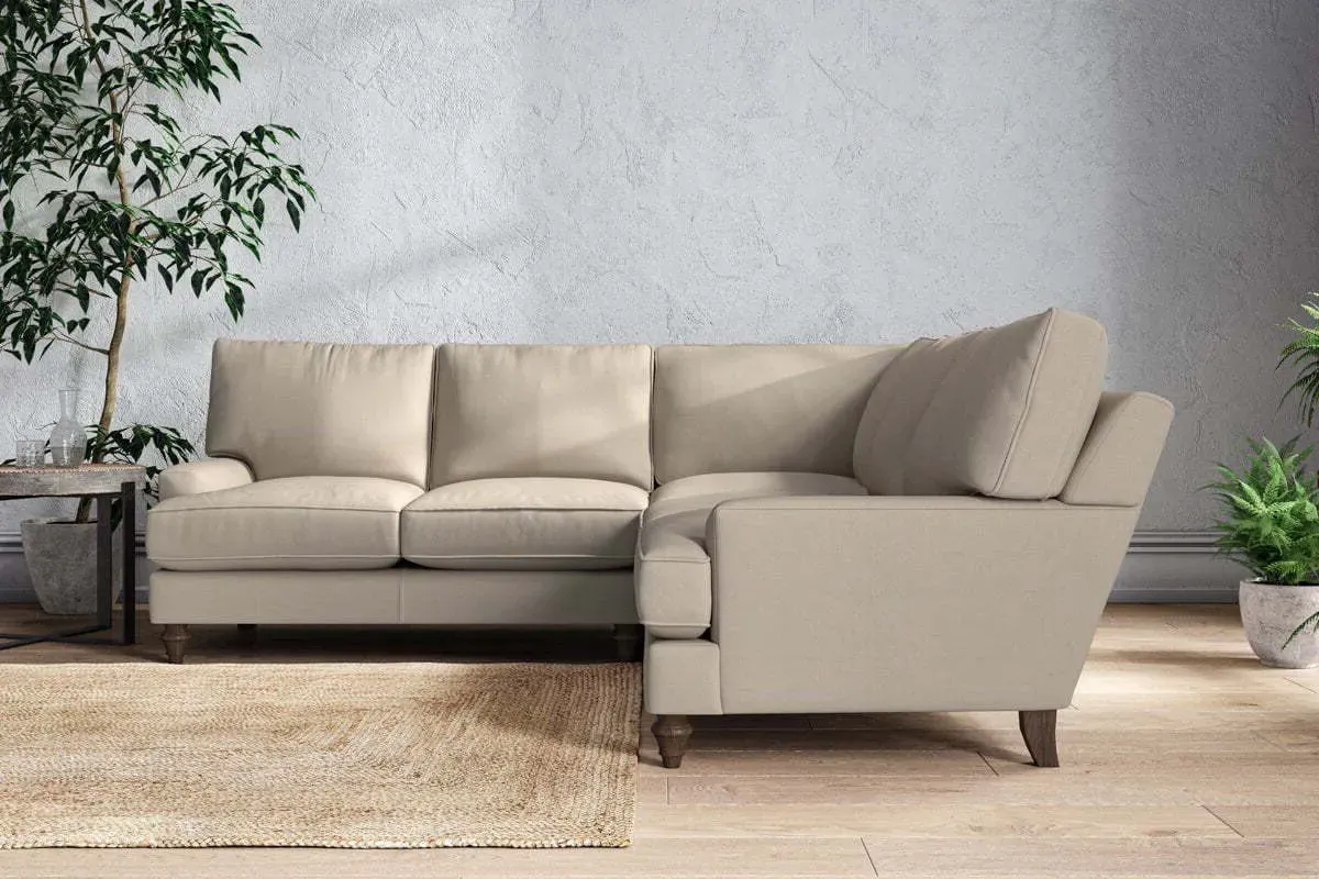 Marri Large Corner Sofa - Stone, Recycled Cotton product