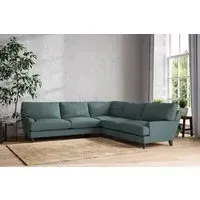 Marri Grand Corner Sofa - Airforce, Recycled Cotton