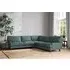 Marri Grand Corner Sofa - Airforce, Recycled Cotton